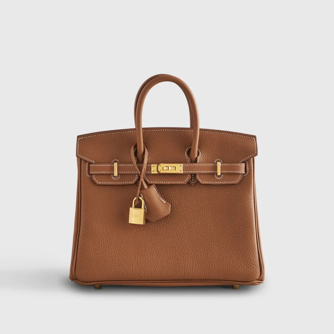 Hermès Birkin 25 gold on gold