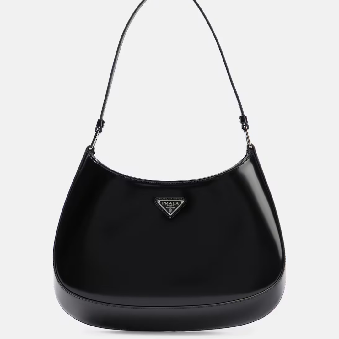 Prada Petit Sac Bandoulière En Cuir Cleo