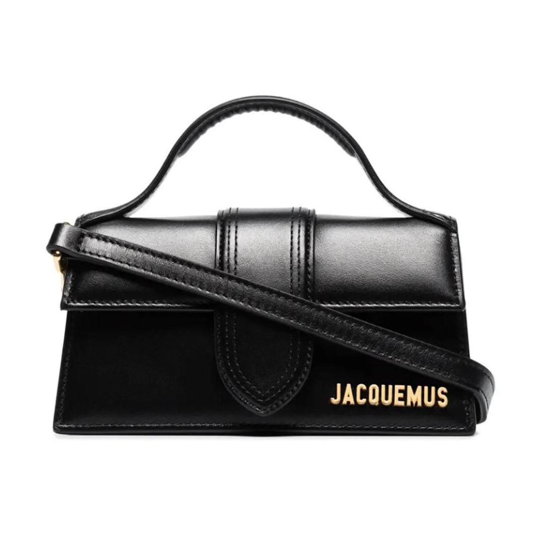 Jacquemus The Bambino Leather tote-bag