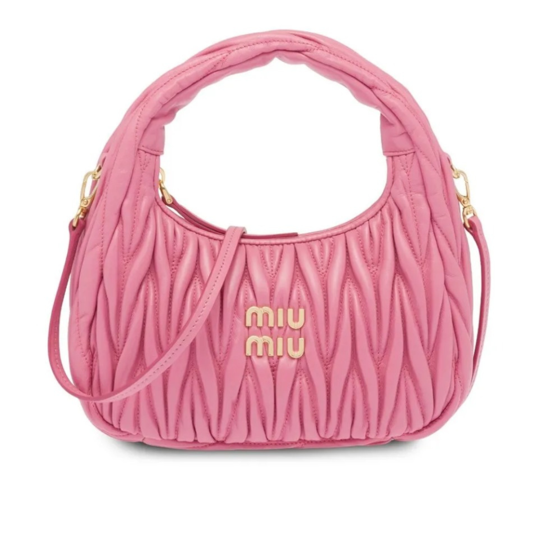 Miu Miu Mini Sac Porté Épaule Wander Matelassé