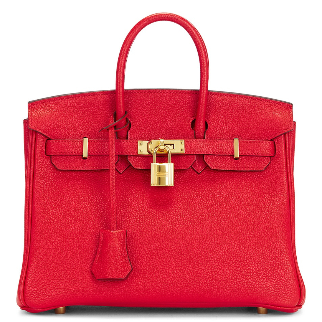 Hermes Togo Birkin 25 Handbag