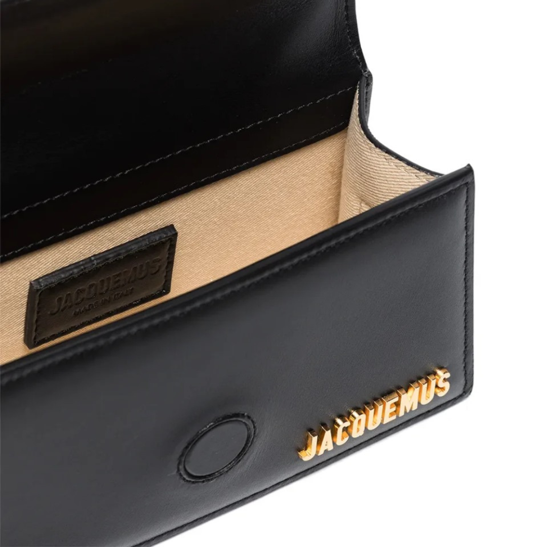 Jacquemus The Bambino Leather tote-bag