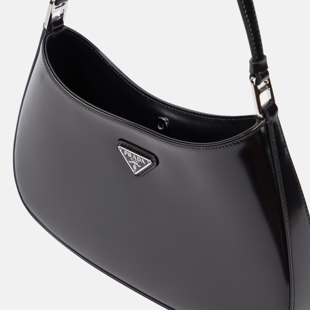 Prada Petit Sac Bandoulière En Cuir Cleo