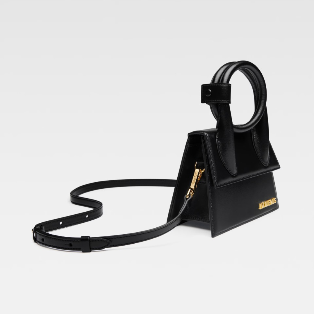 Jacquemus The Chiquito Nœud Leather Shoulder Bag
