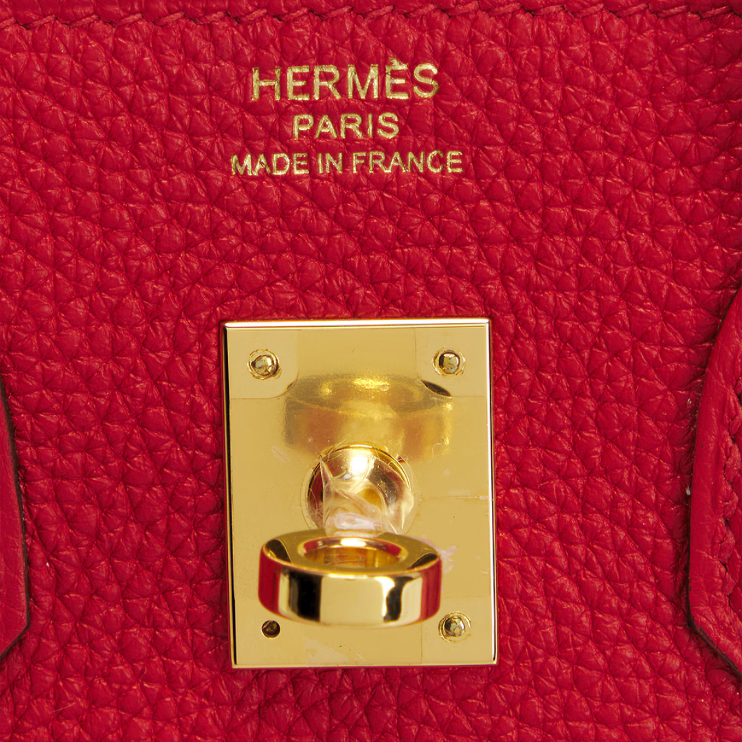 Hermes Togo Birkin 25 Handbag
